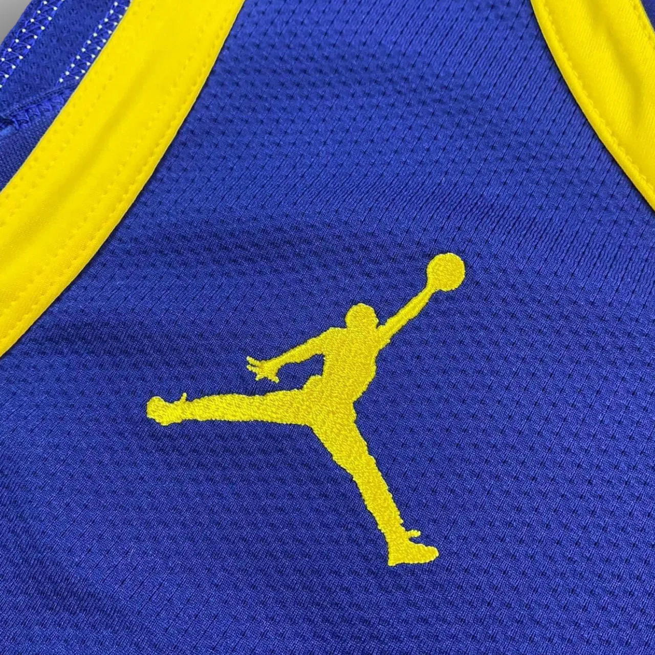 Stephen Curry Golden State Warriors 2022-2023 Statement Edition Nike Authentic Jersey- Navy