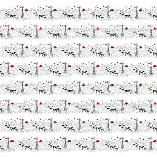 Studio E Scarlet Farms 6467-1 White