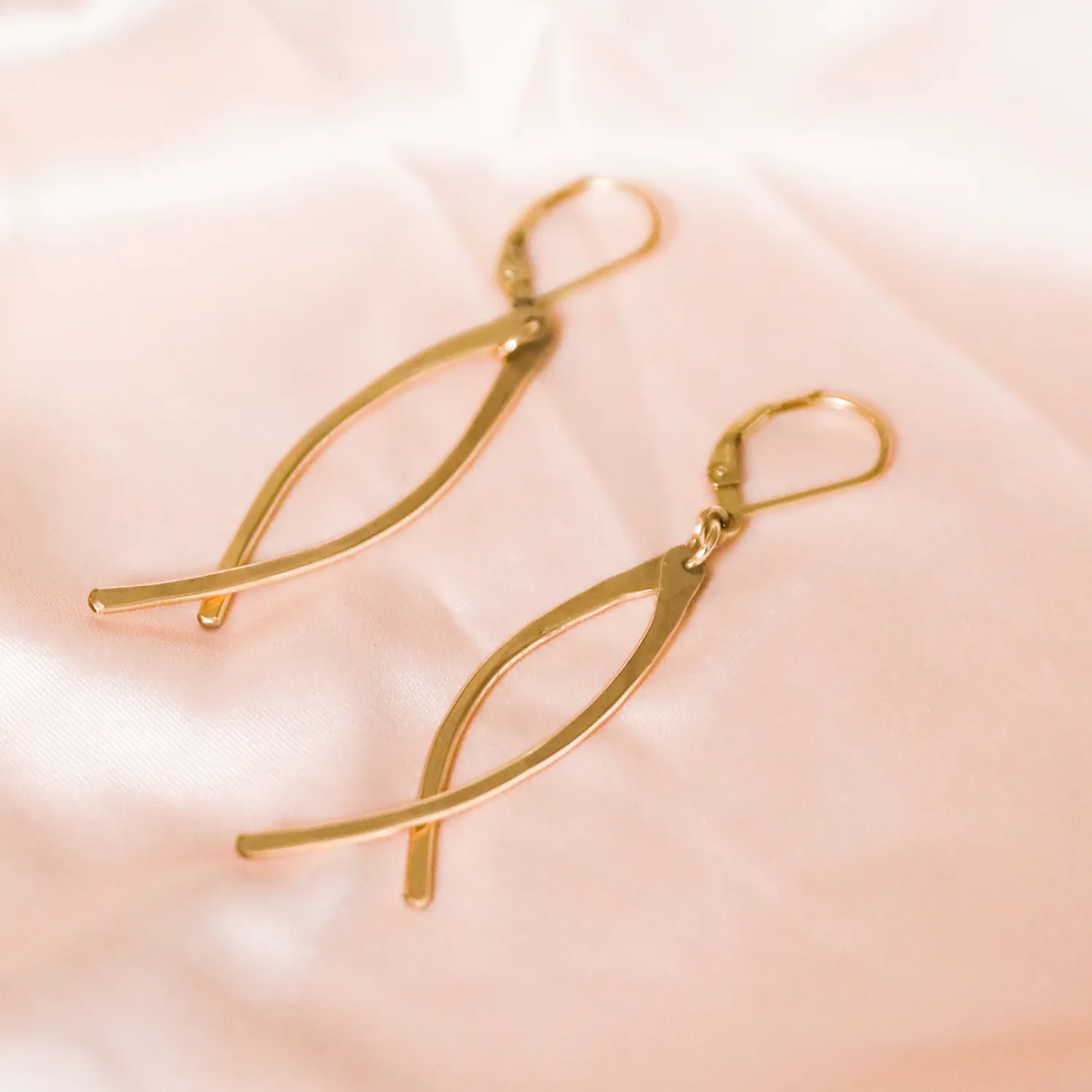 surf earrings