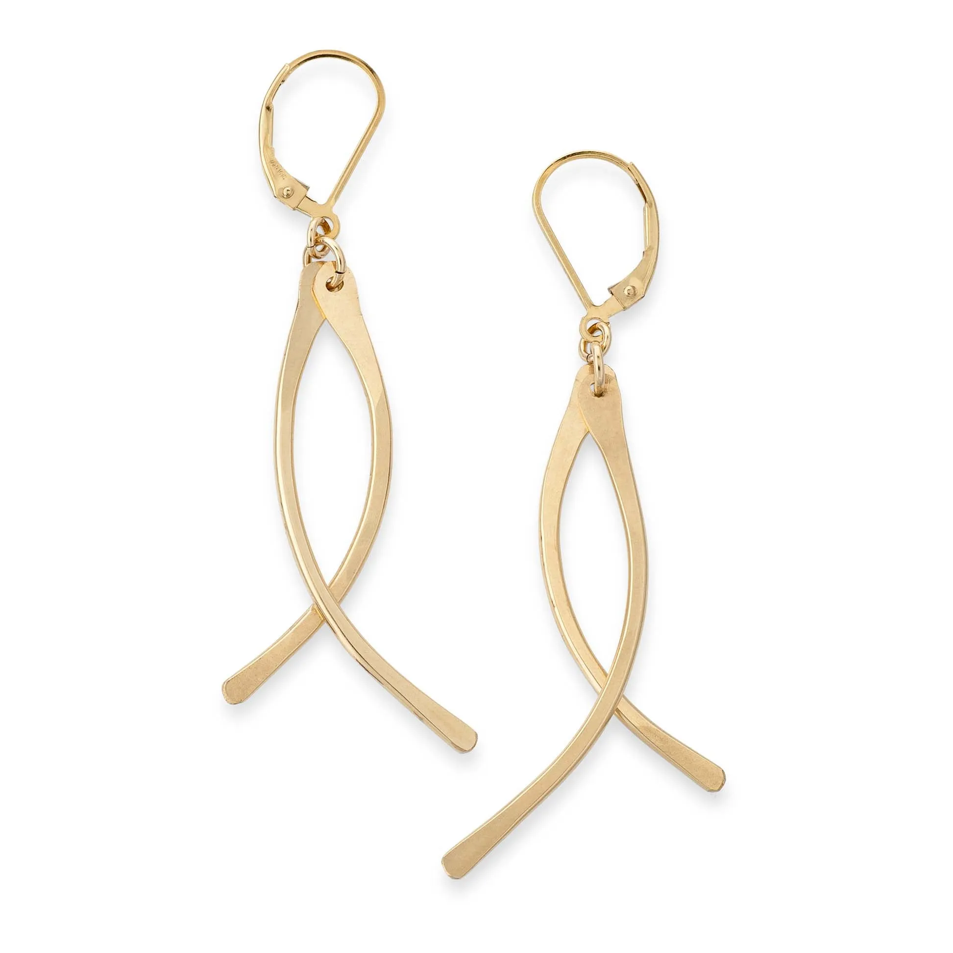 surf earrings
