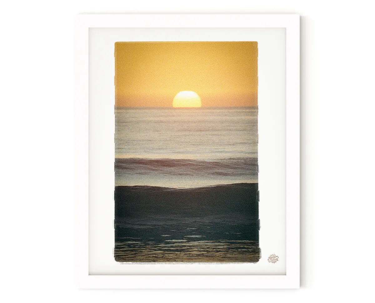 Surf Photo Print "Exhale"
