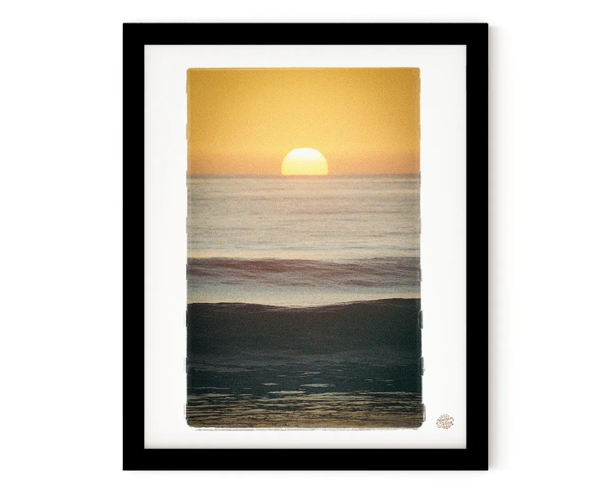 Surf Photo Print "Exhale"