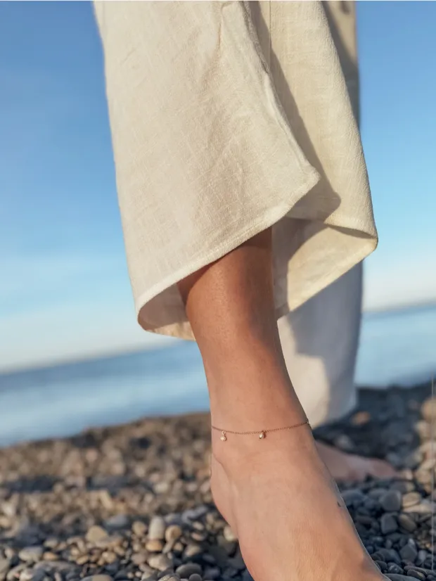 Tulum Anklet