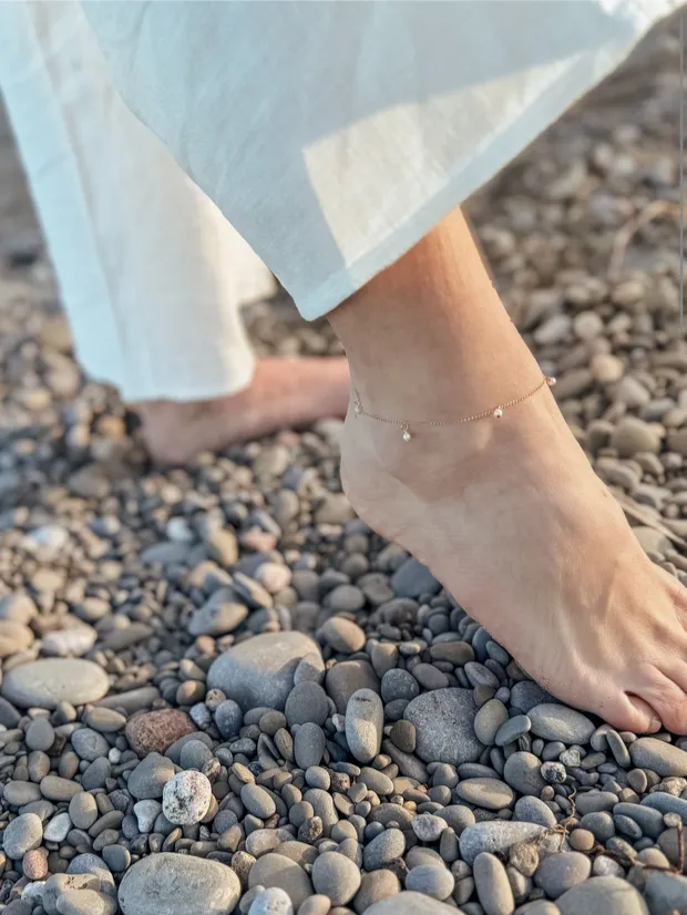 Tulum Anklet