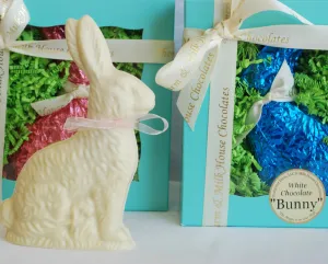 Ultimate White Chocolate Easter Bunny