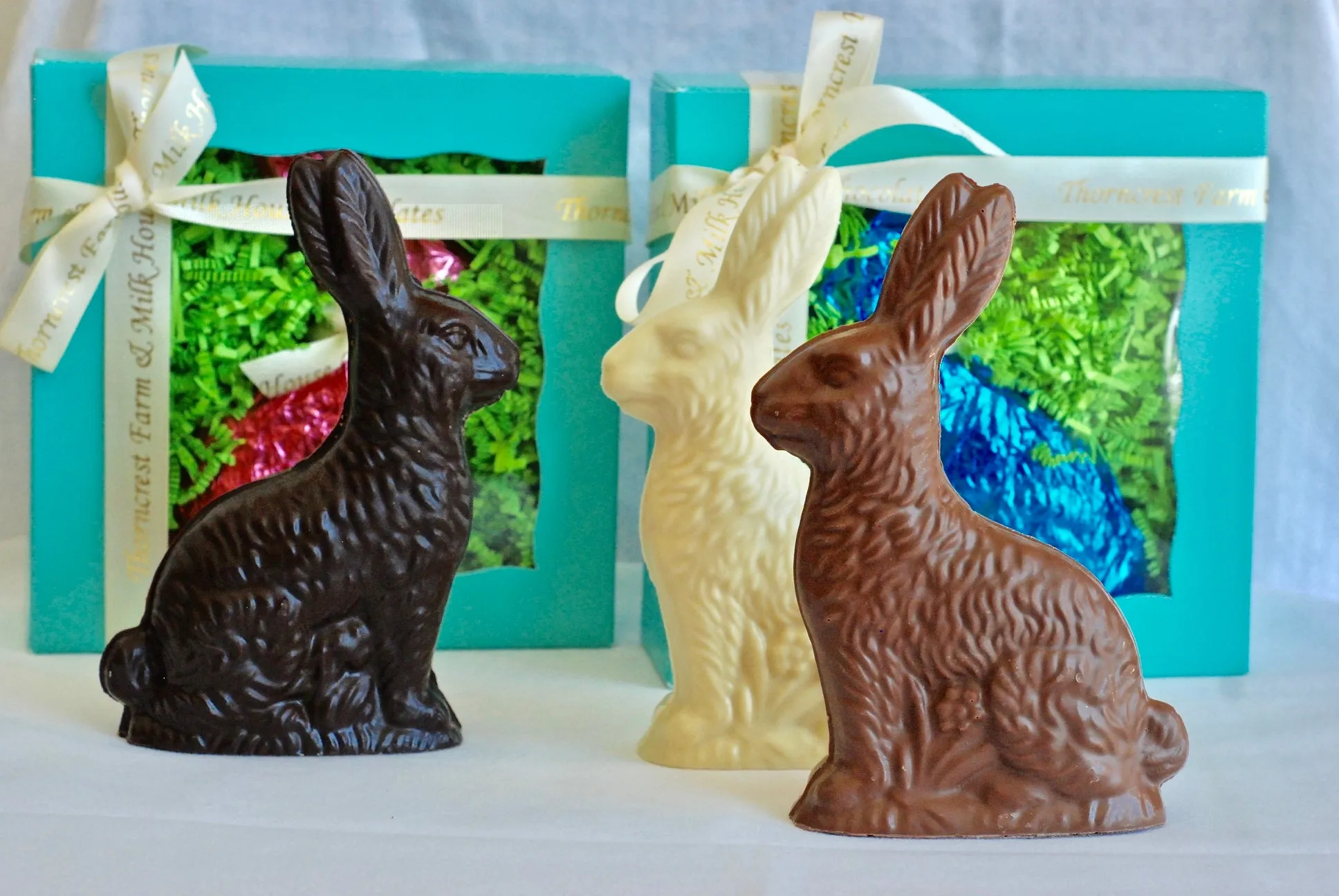 Ultimate White Chocolate Easter Bunny