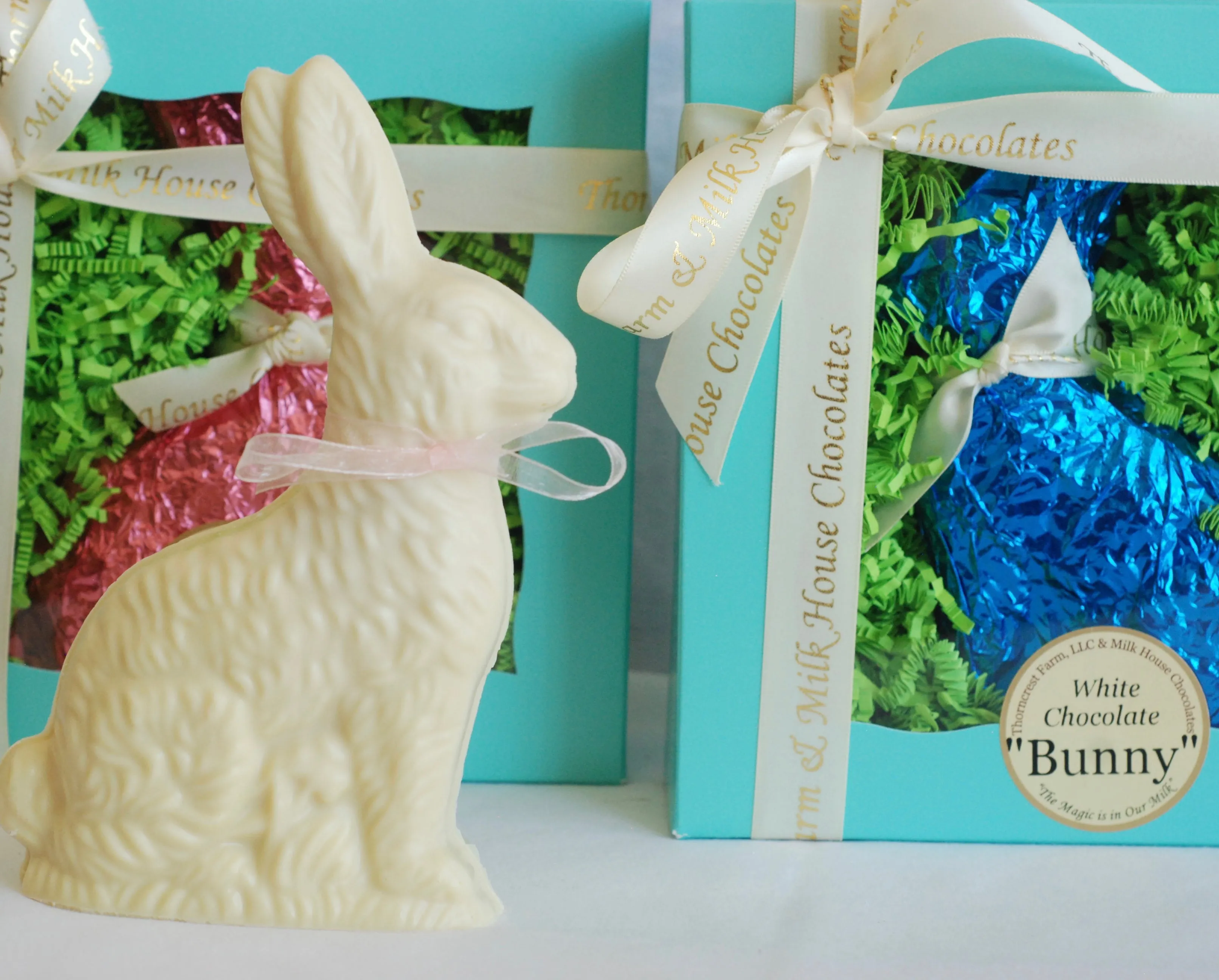 Ultimate White Chocolate Easter Bunny