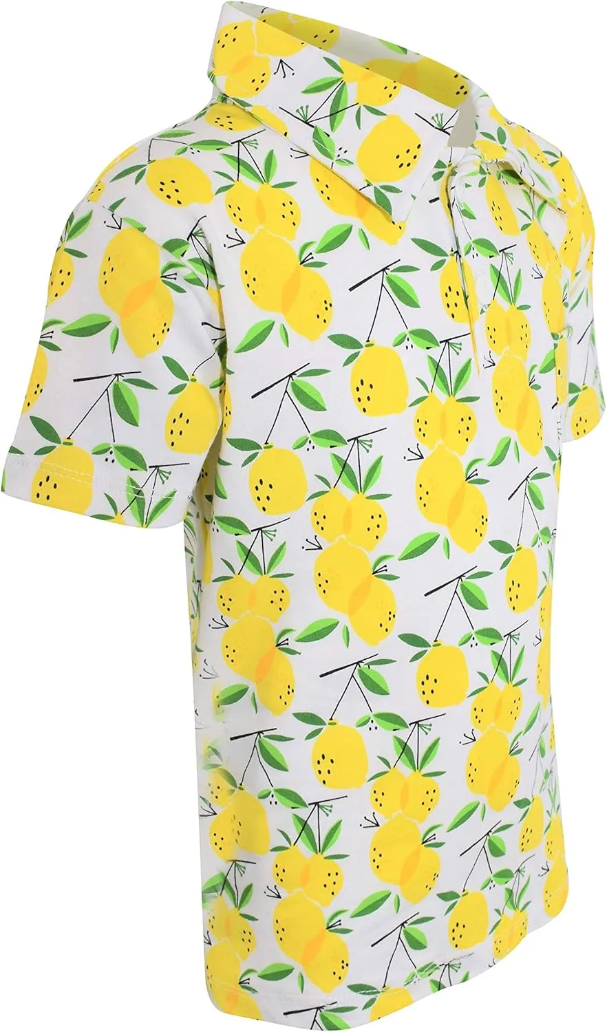 Unique Baby Short Sleeve Collared Boys Polo Shirt, Toddler Kids Polo Shirts