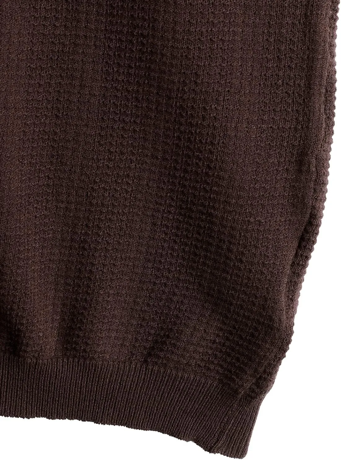 VATPAVE Mens Knit Polo Shirts Casual Short Sleeve Classic Ribbed Golf Shirt