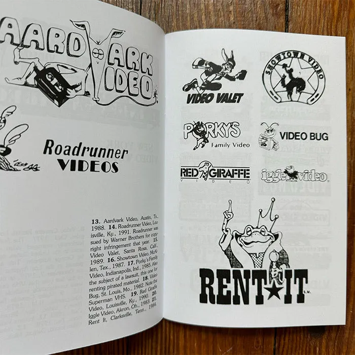Videoland - A Visual Catalog of American Video Store Logos, 1980-1995