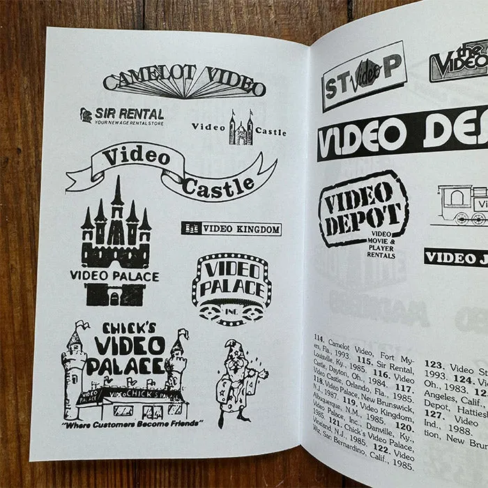 Videoland - A Visual Catalog of American Video Store Logos, 1980-1995
