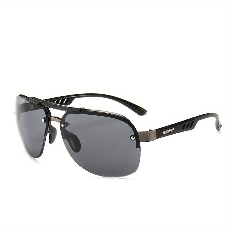 Vintage Metal Pilot Sunglasses Timeless Style for Women