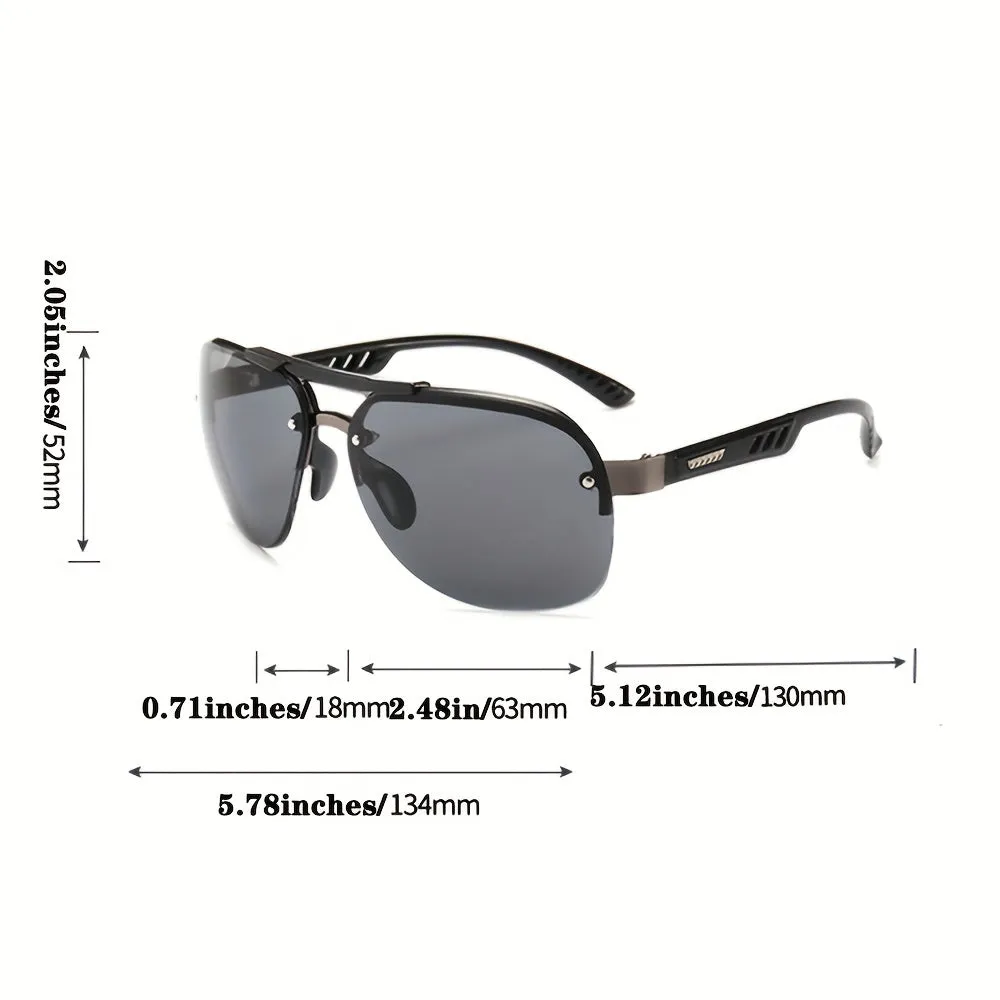 Vintage Metal Pilot Sunglasses Timeless Style for Women