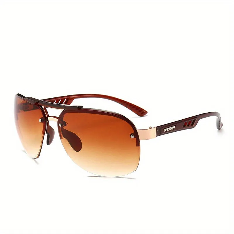 Vintage Metal Pilot Sunglasses Timeless Style for Women