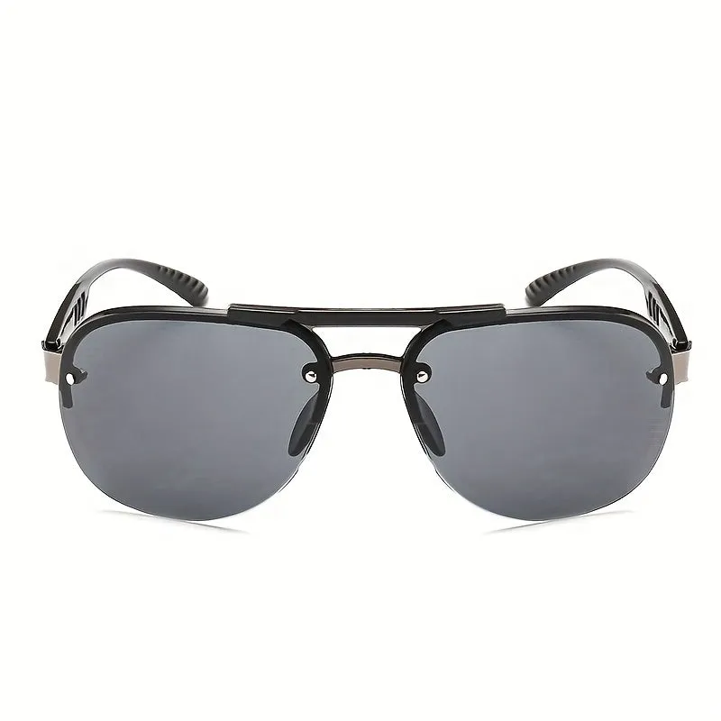 Vintage Metal Pilot Sunglasses Timeless Style for Women