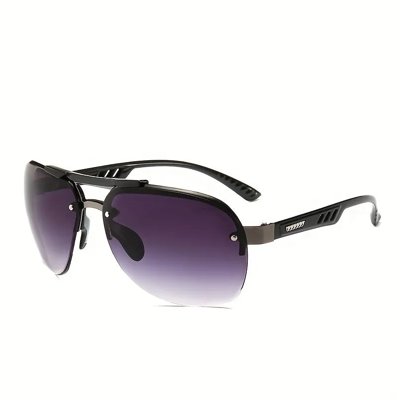 Vintage Metal Pilot Sunglasses Timeless Style for Women