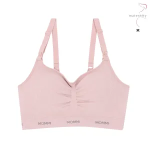Wacoal Maternity Mommi Bra บราสำหรับให้นมบุตร รุ่น WM1Y02 สีชมพู (WR)