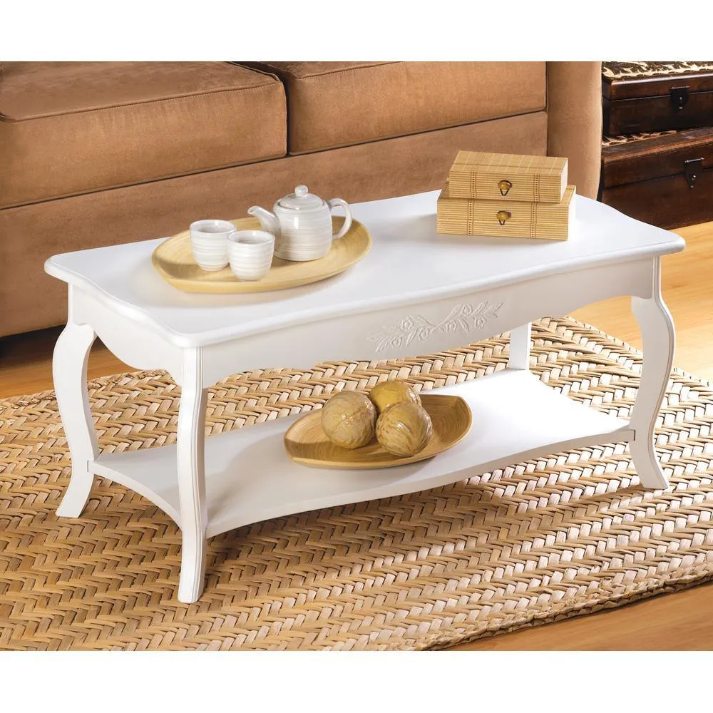 White Coffee Table