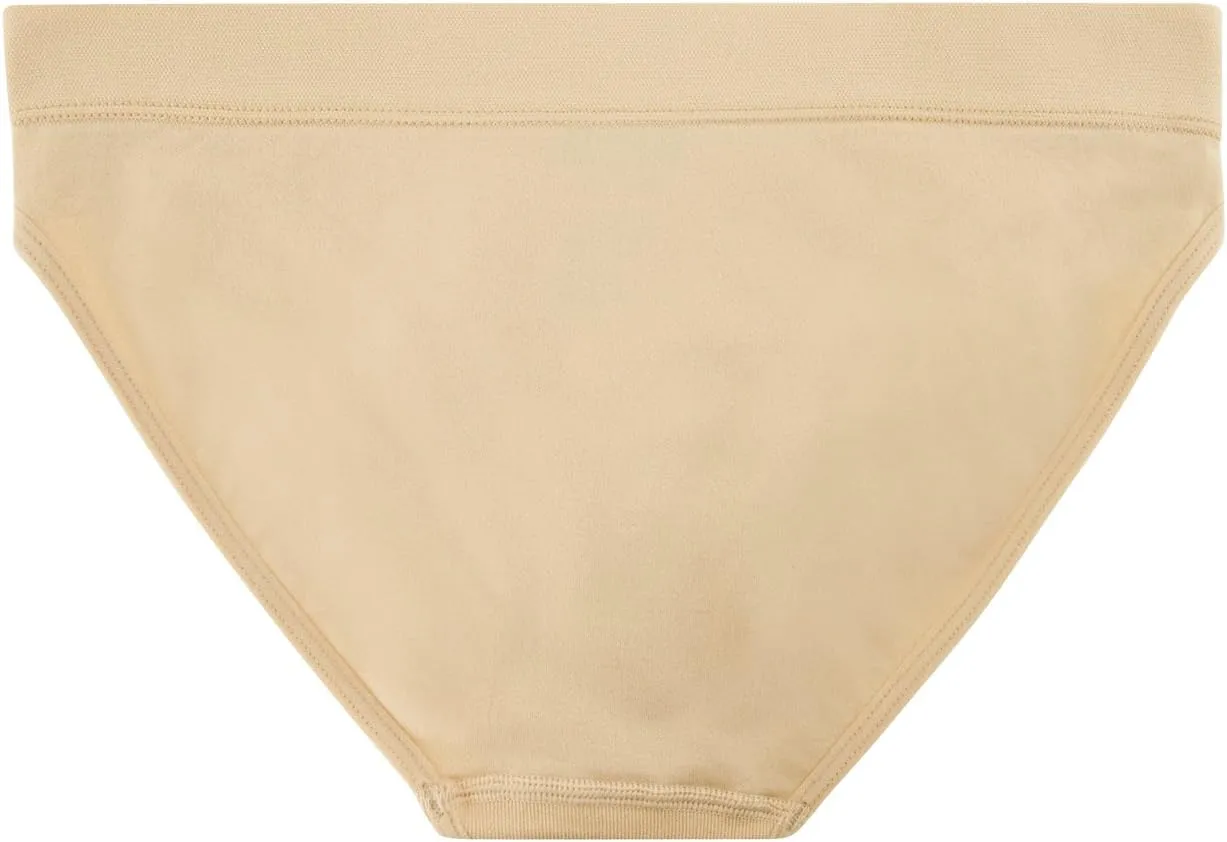 Women's 3 Pack Seamless Low Rise Bikini Panties