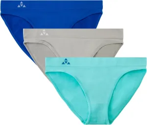 Women's 3 Pack Seamless Low Rise Bikini Panties