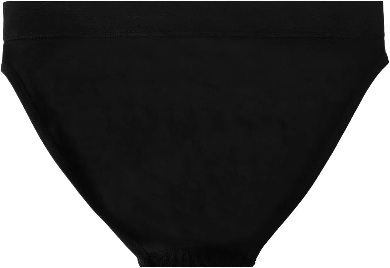 Women's 3 Pack Seamless Low Rise Bikini Panties