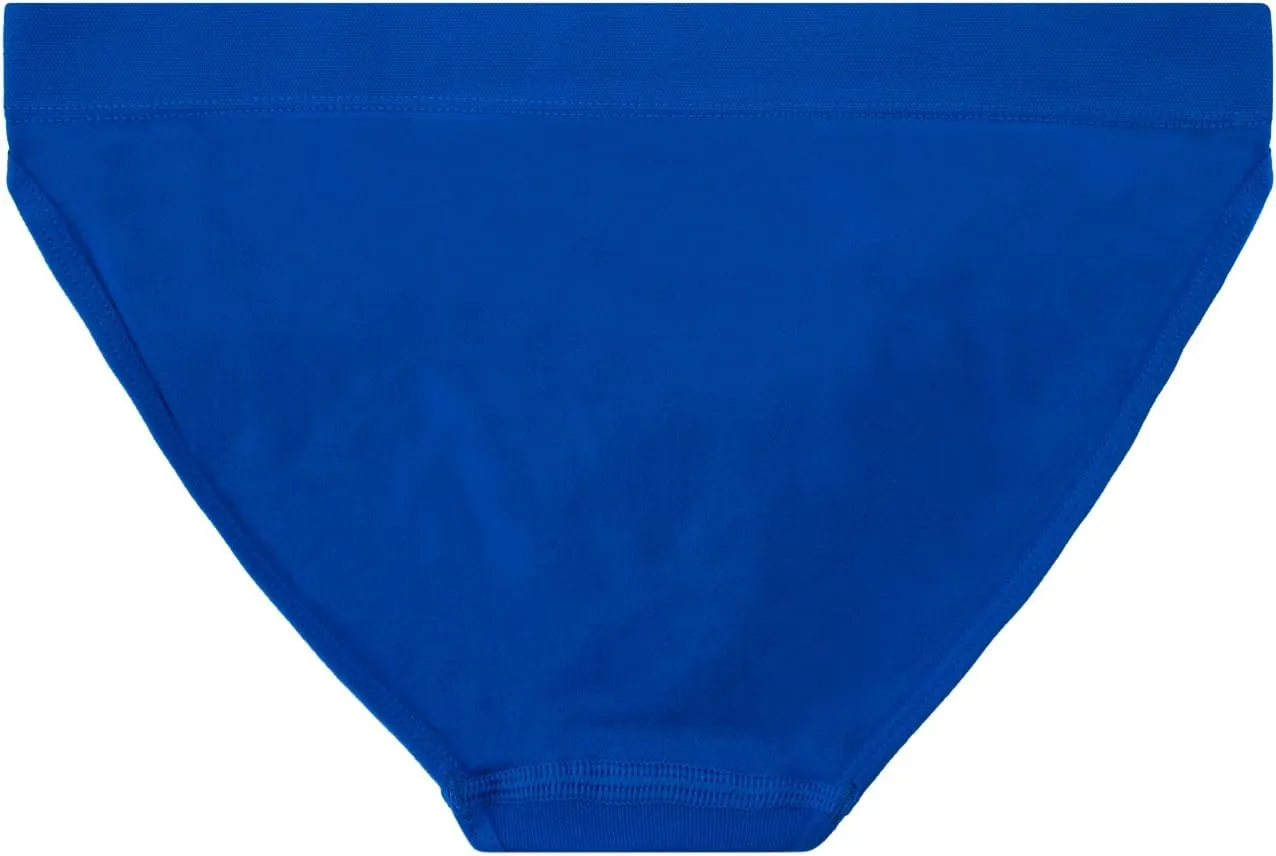 Women's 3 Pack Seamless Low Rise Bikini Panties