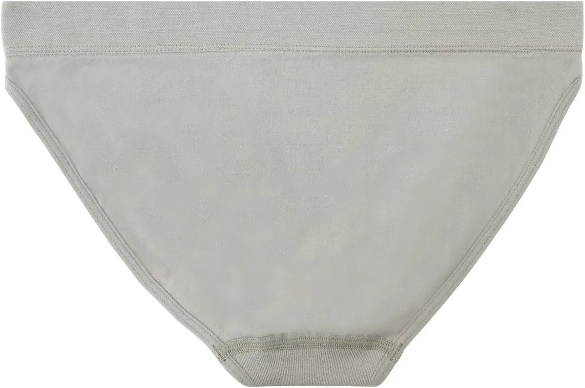 Women's 3 Pack Seamless Low Rise Bikini Panties