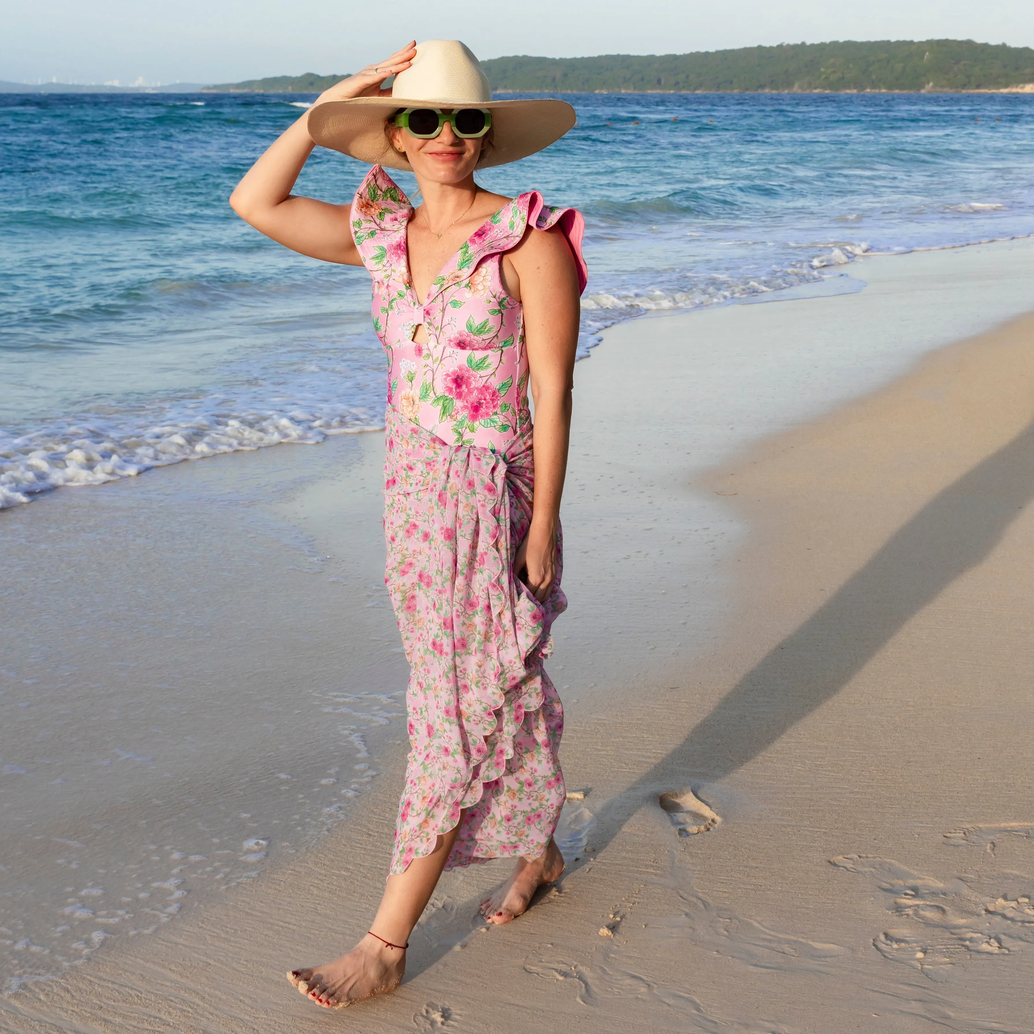 Women's Peony One Piece