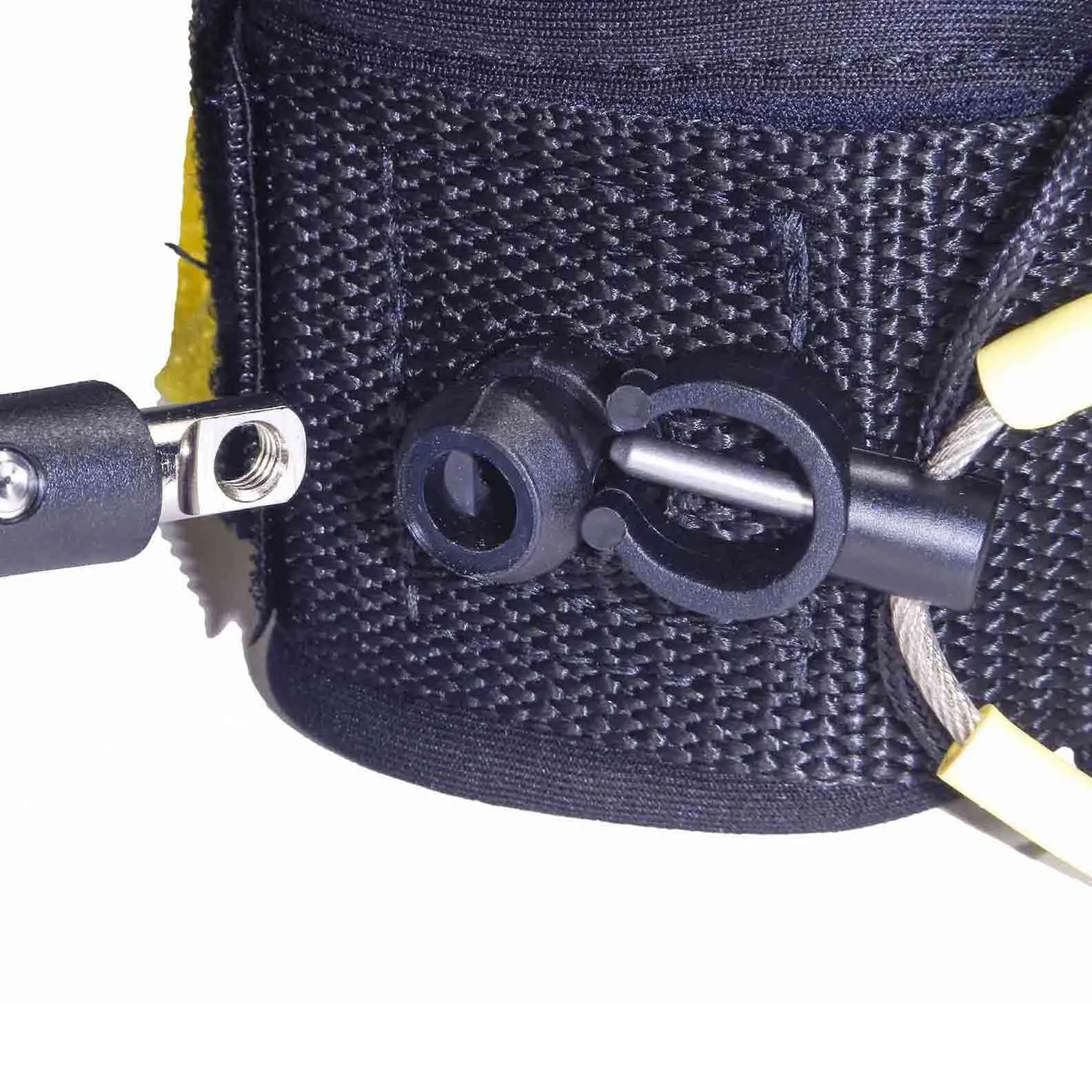 XM x CHRISTENSON SURFBOARD LEASH / POWER CLIP / BIG WAVE (.313in)