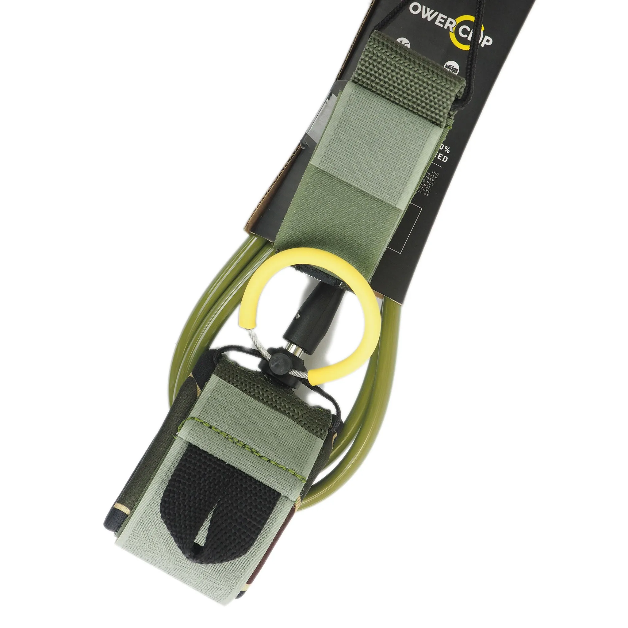 XM x CHRISTENSON SURFBOARD LEASH / POWER CLIP / BIG WAVE (.313in)