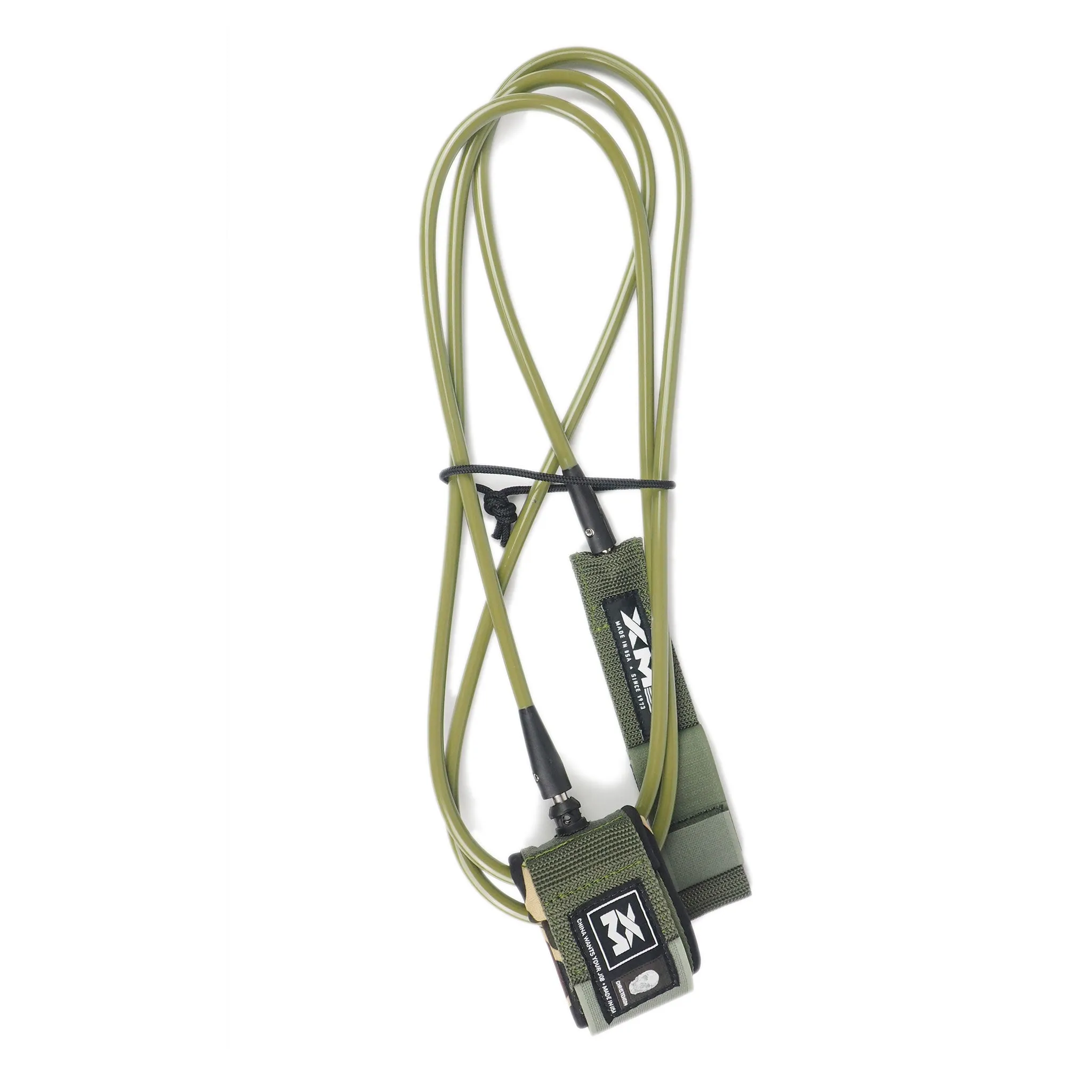 XM x CHRISTENSON SURFBOARD LEASH / POWER CLIP / BIG WAVE (.313in)