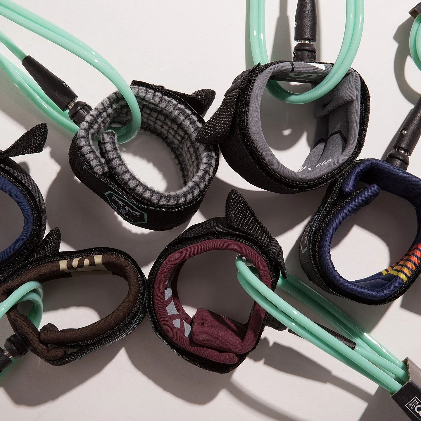 XM x VISSLA SURFBOARD LEASH / BIG WAVE (.313in)