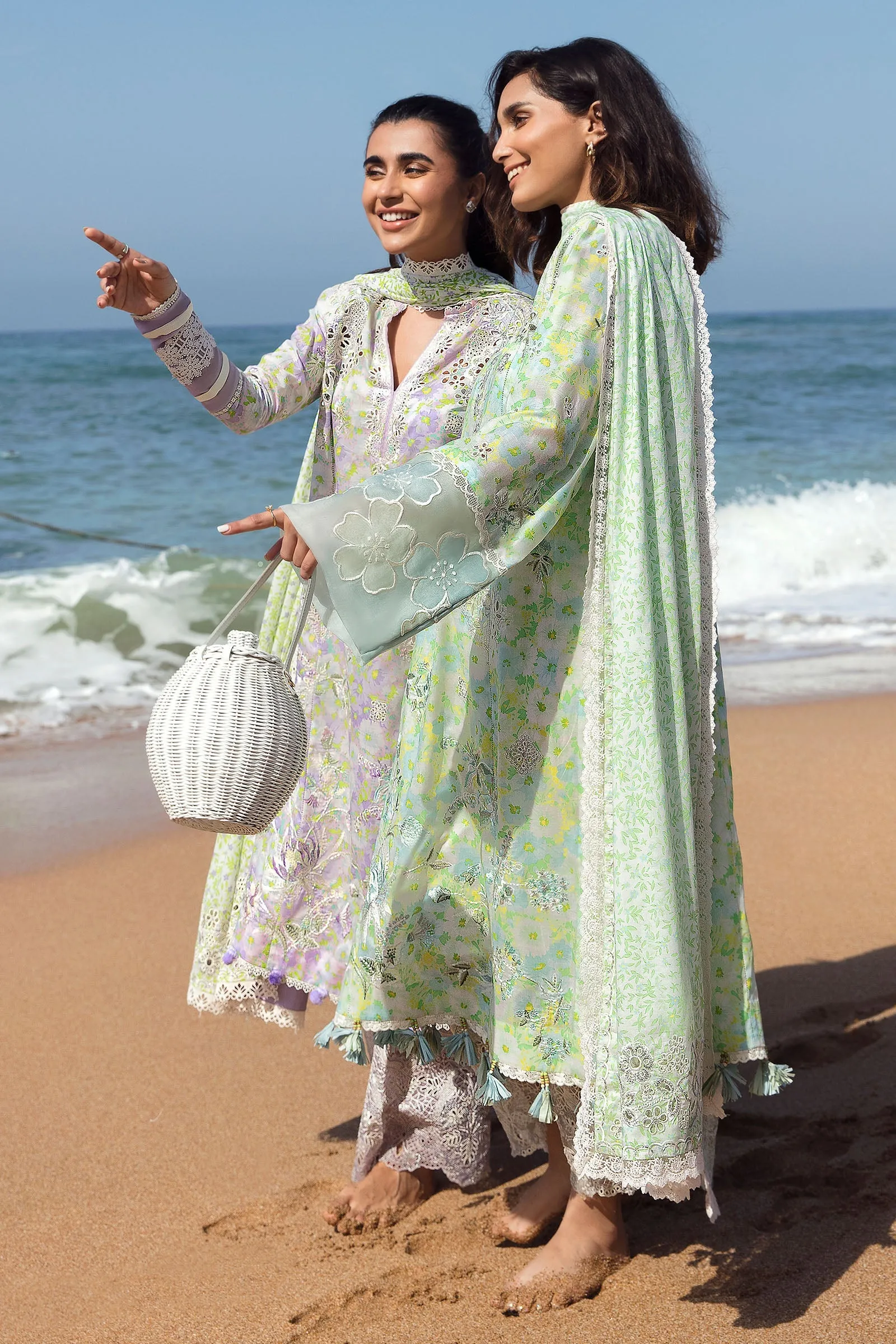 Zaha by Khadijah Shah Lawn Collection 2023 – ELA (ZL23-03 B)