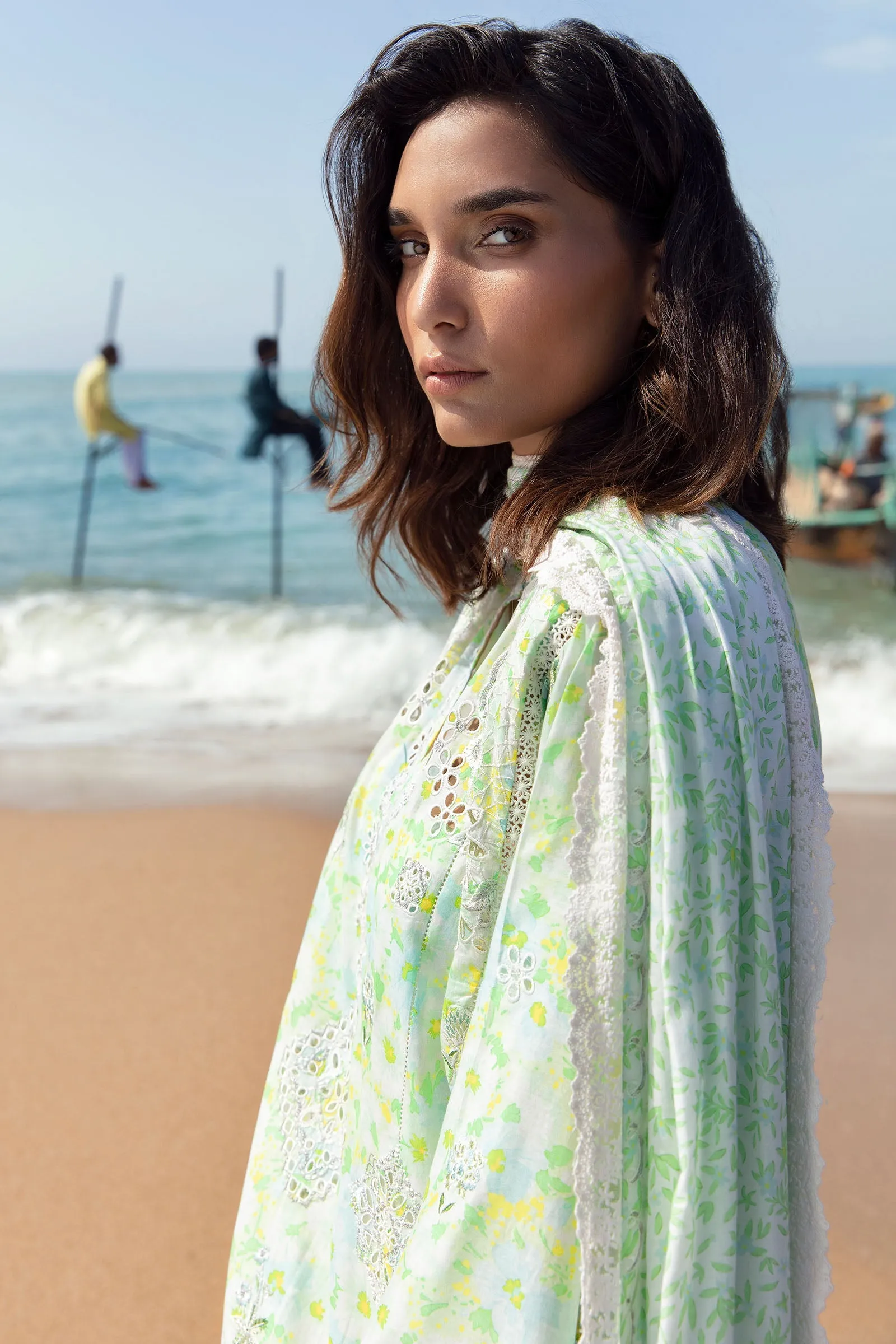 Zaha by Khadijah Shah Lawn Collection 2023 – ELA (ZL23-03 B)