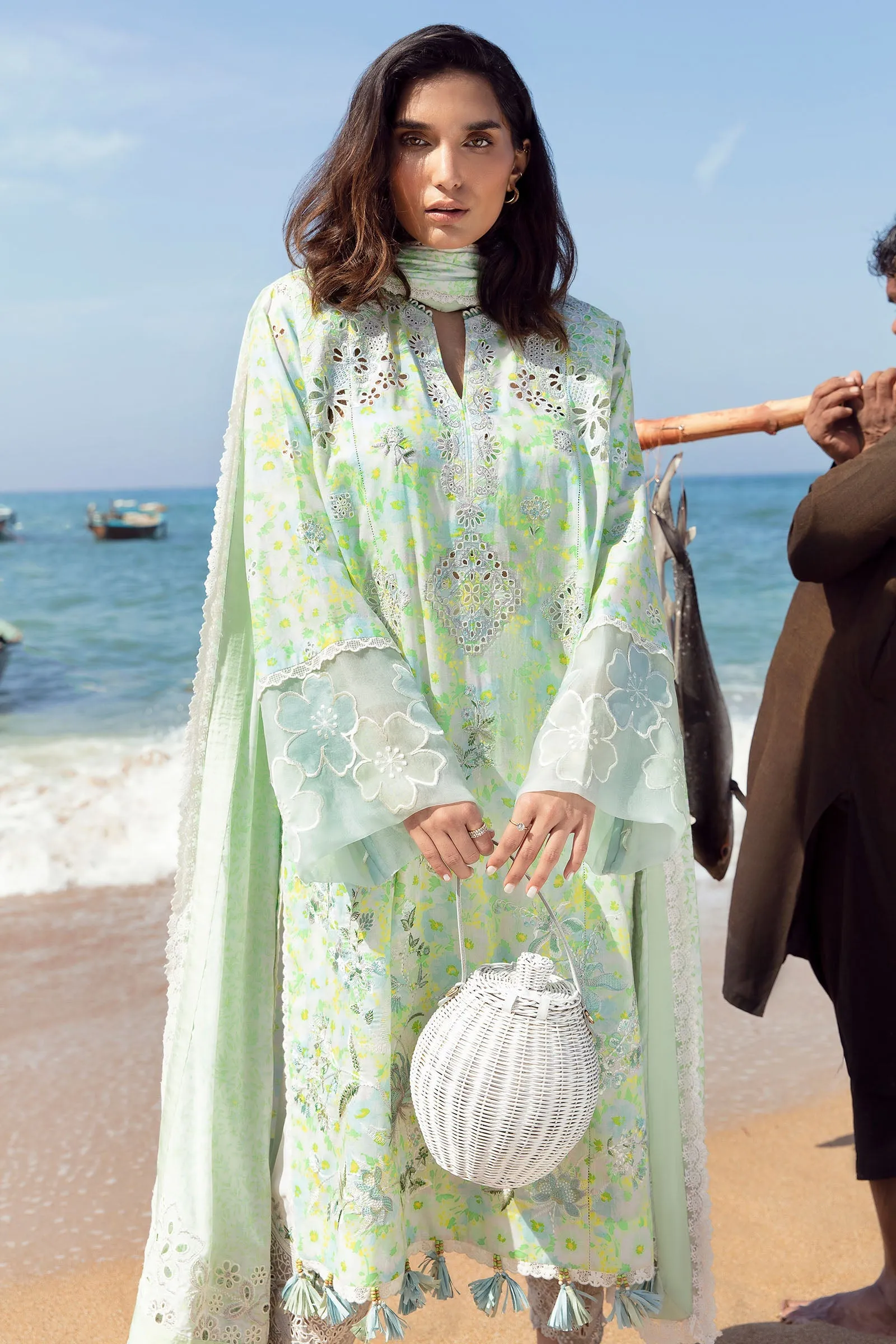 Zaha by Khadijah Shah Lawn Collection 2023 – ELA (ZL23-03 B)
