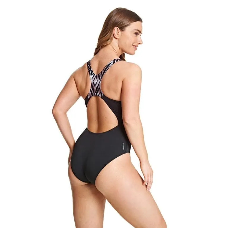 Zoggs Womens Actionback One Piece